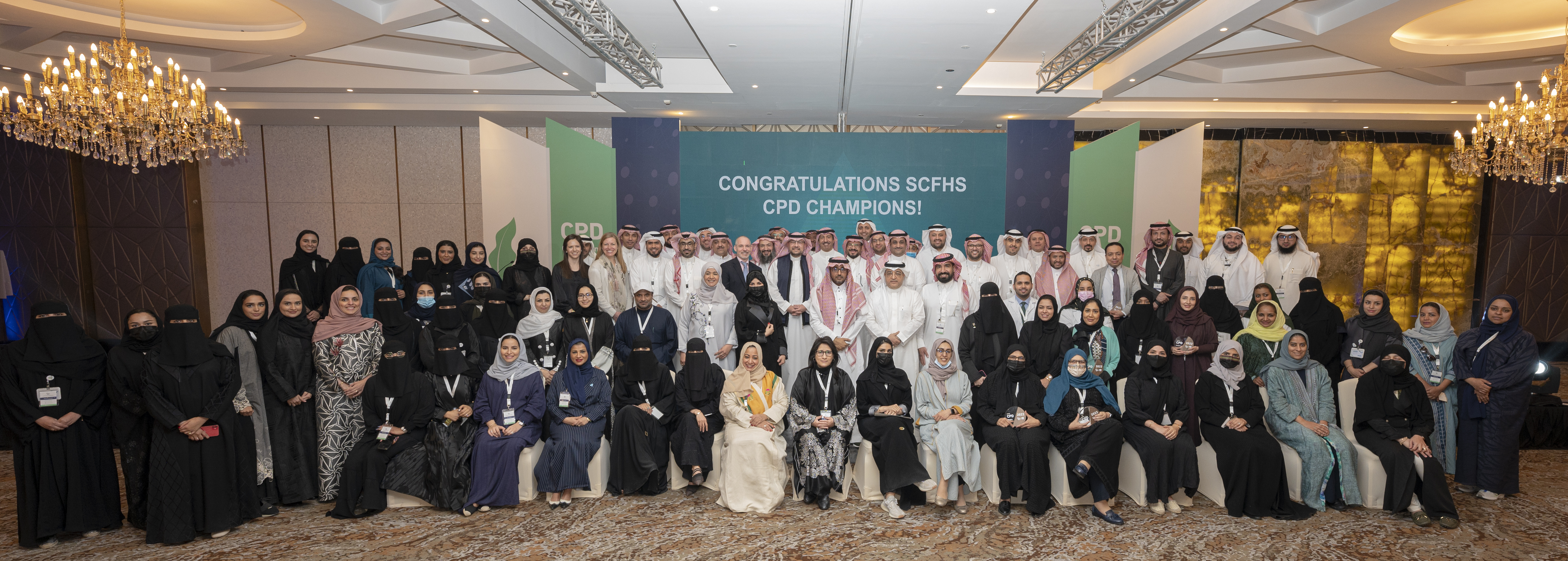 تخريج أُولى دفعات برنامج “CPD Champions Certificate Program"